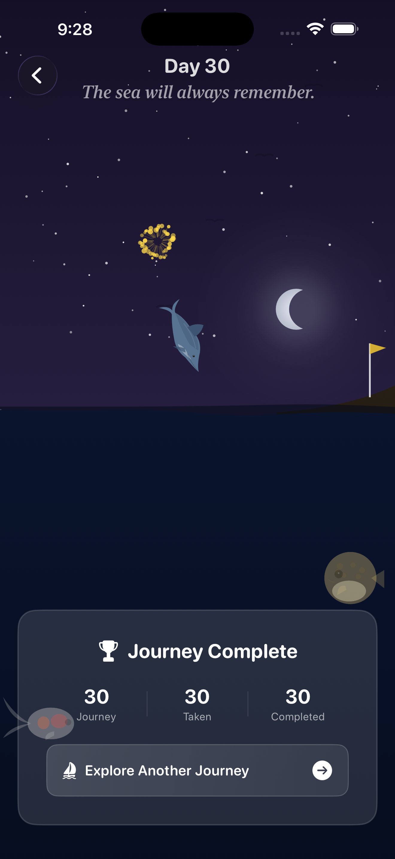 Ocean Voyage celebration